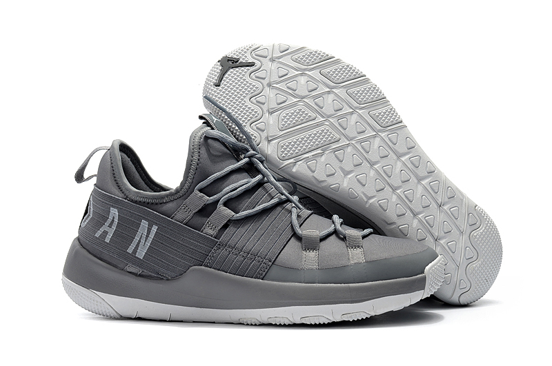 2018 Jordan Training Shoes Grey - Click Image to Close